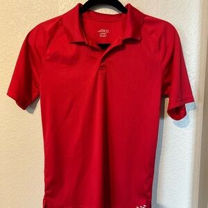 BCG Men's Red Polo Shirt